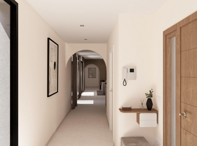 Nouvelle construction - Villa - Banos y Mendigo - Altaona Golf