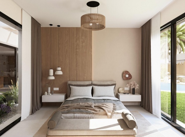 Nouvelle construction - Villa - Banos y Mendigo - Altaona Golf