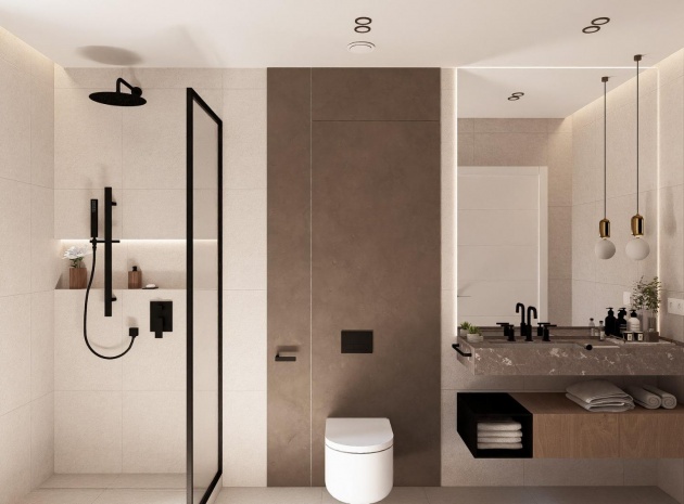 Nouvelle construction - Villa - Banos y Mendigo - Altaona Golf