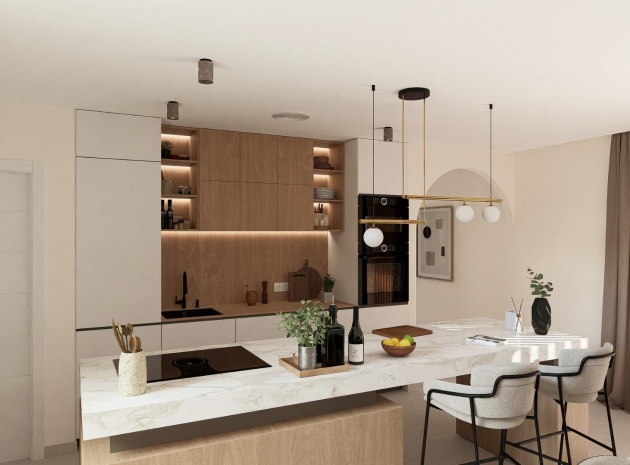 Nouvelle construction - Villa - Banos y Mendigo - Altaona Golf