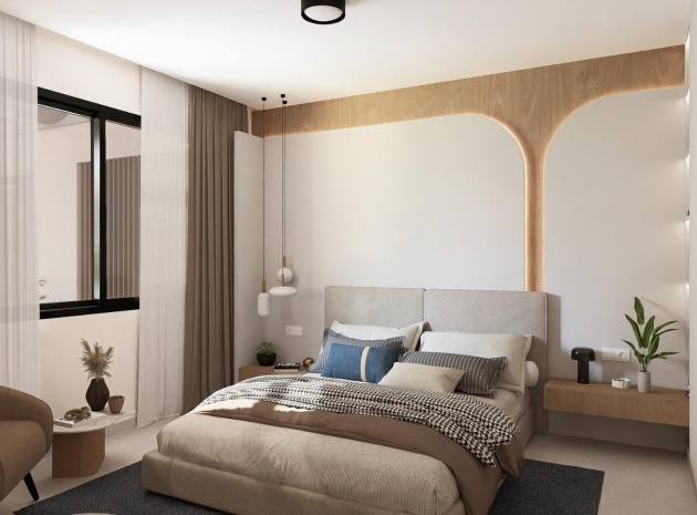 Nouvelle construction - Villa - Banos y Mendigo - Altaona Golf