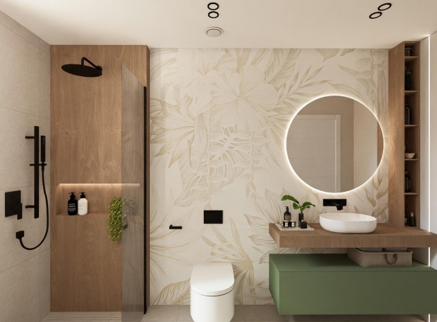 Nouvelle construction - Villa - Banos y Mendigo - Altaona Golf