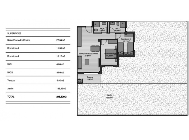 Wederverkoop - Appartement - San Miguel de Salinas