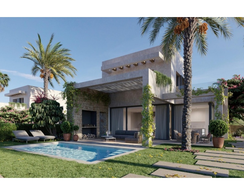 Villa - New Build - Cuevas Del Almanzora - Desert Springs Golf Club