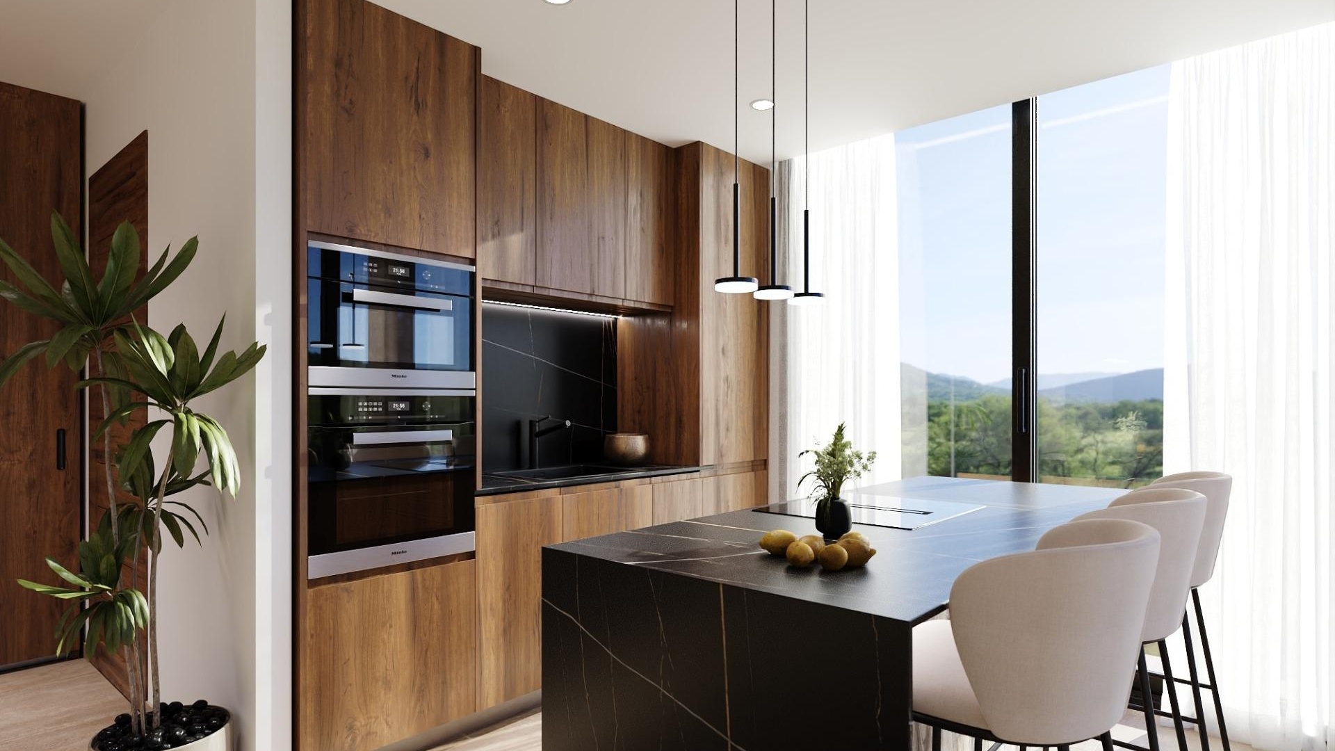 Nouvelle construction - Villa - Cuevas Del Almanzora - Desert Springs Golf Club