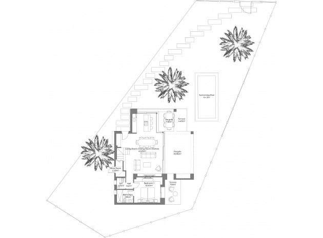 Nouvelle construction - Villa - Cuevas Del Almanzora - Desert Springs Golf Club