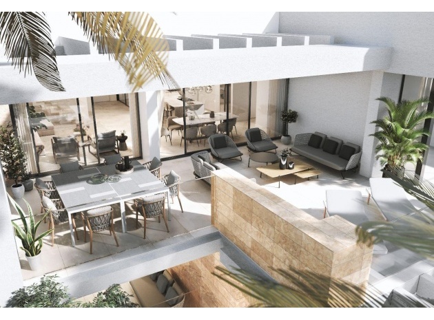 Nouvelle construction - Appartement - Estepona - Reinoso