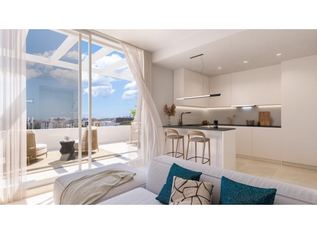 Neubau - Wohnung - Estepona - Parque El Calvario