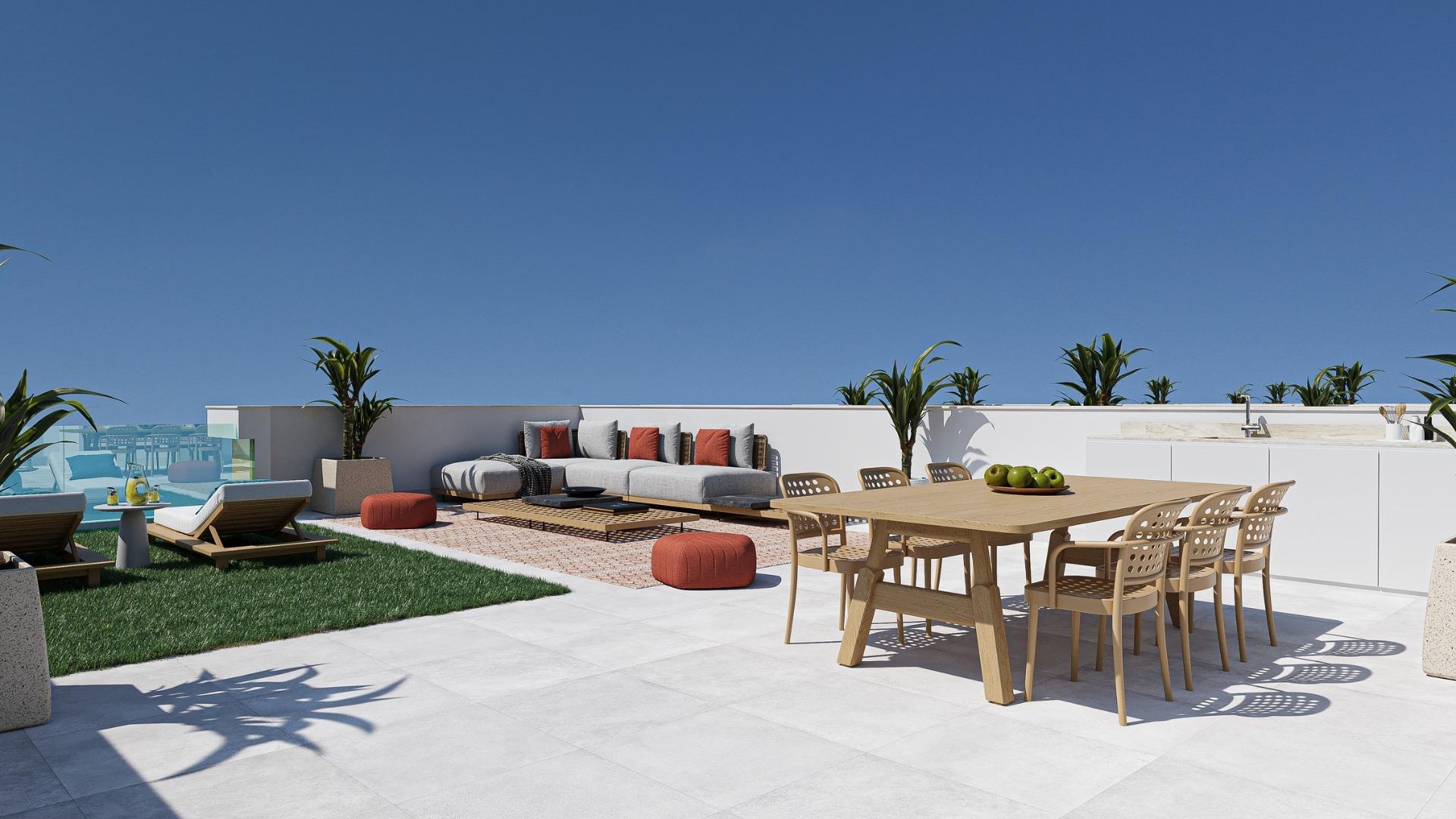 Nouvelle construction - Villa - Torre Pacheco - El Jimenado