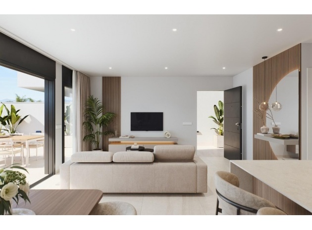 Nieuw gebouw - Villa - San Pedro del Pinatar - Los Antolinos