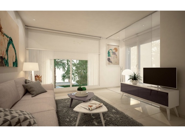 Nieuw gebouw - Villa - Algorfa - La Finca Golf