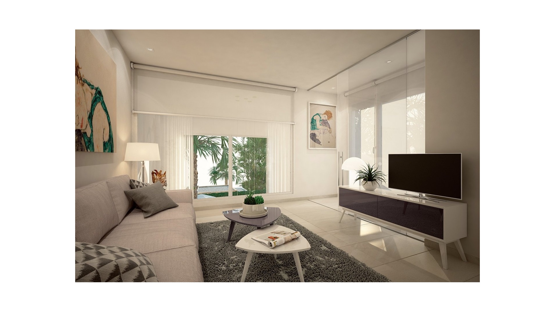 Nouvelle construction - Villa - Algorfa - La Finca Golf