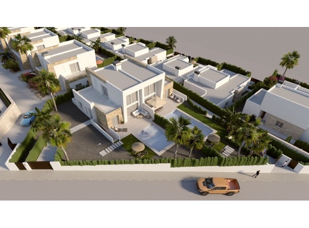 Nieuw gebouw - Villa - Algorfa - La Finca Golf