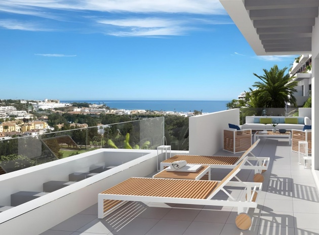 Nouvelle construction - Appartement - Mijas - La Noria Golf