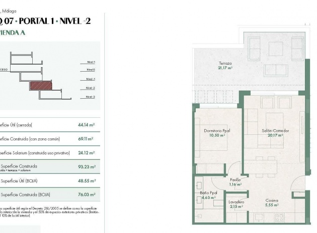 Nouvelle construction - Appartement - Mijas - La Noria Golf