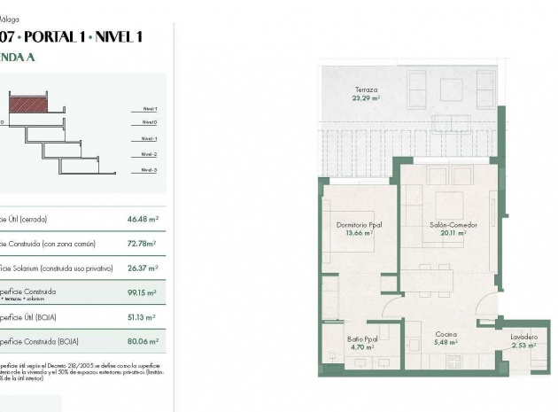Nybyggnad - Lägenhet - Mijas - La Noria Golf
