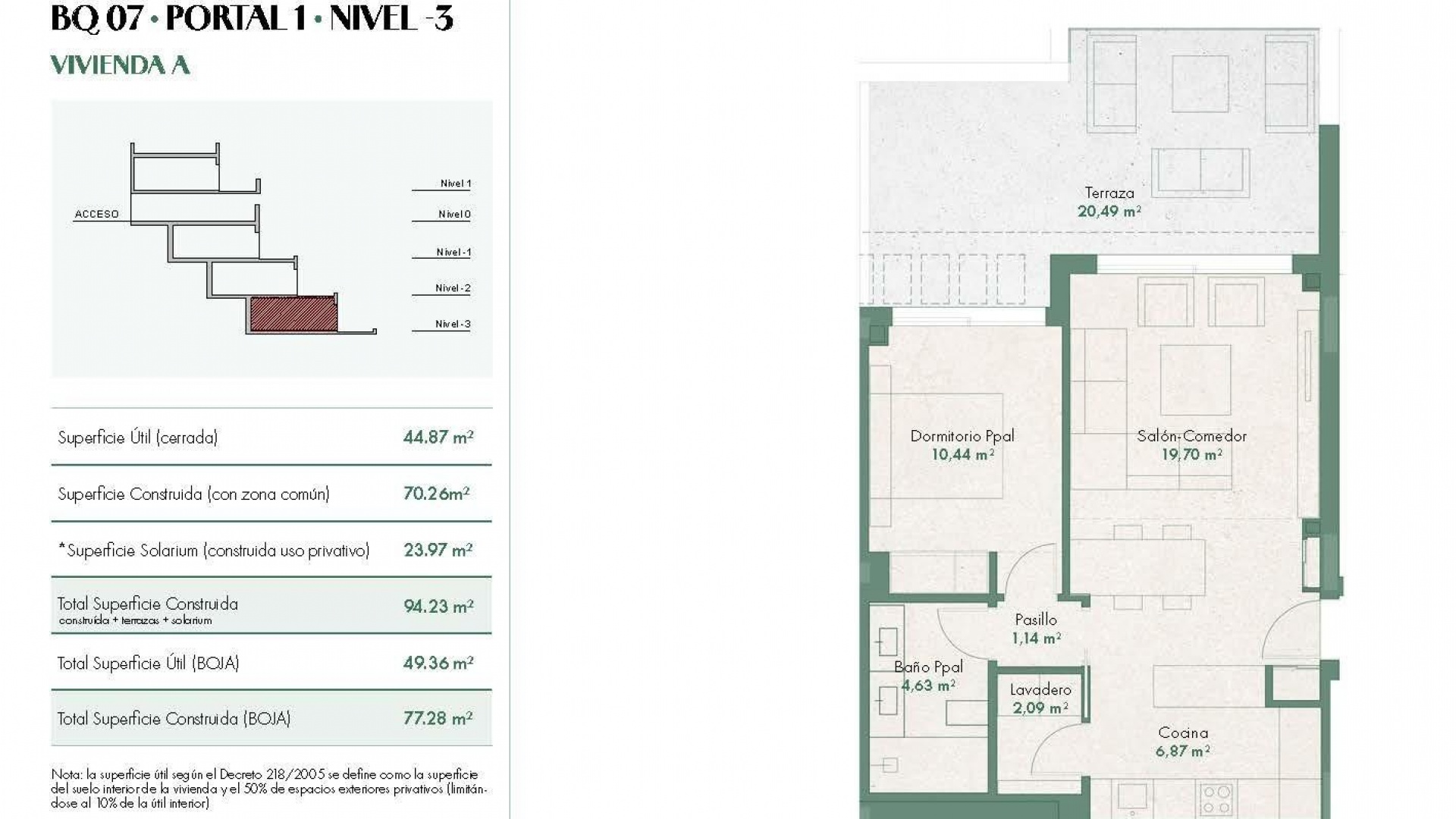 Nouvelle construction - Appartement - Mijas - La Noria Golf