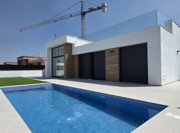Nybyggnad - Villa - Alhama De Murcia - Condado De Alhama