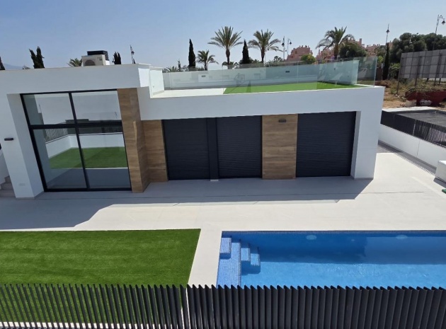 Nybyggnad - Villa - Alhama De Murcia - Condado De Alhama