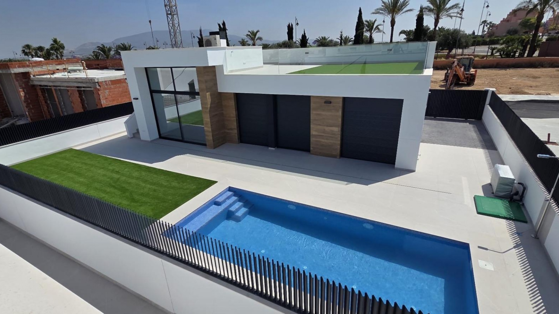 Neubau - Villa - Alhama De Murcia - Condado De Alhama