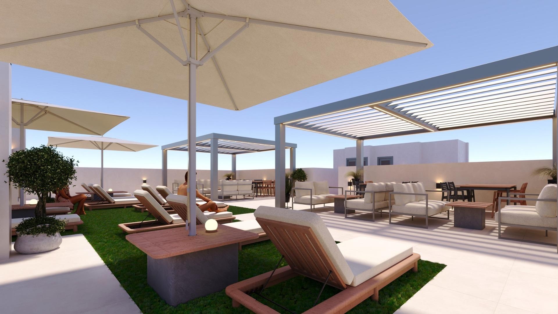 New Build - Apartment - San Miguel de Salinas - Pueblo