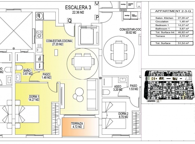 New Build - Apartment - San Miguel de Salinas - Pueblo