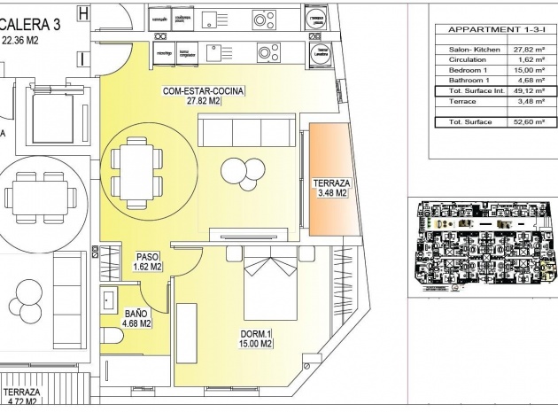 New Build - Apartment - San Miguel de Salinas - Pueblo