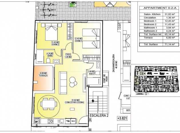 New Build - Apartment - San Miguel de Salinas - Pueblo