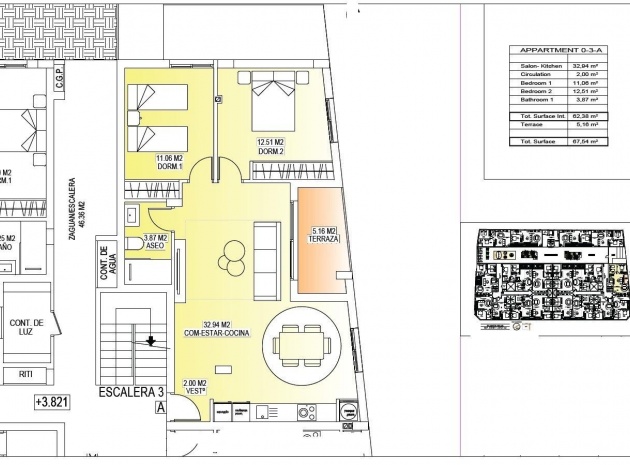 New Build - Apartment - San Miguel de Salinas - Pueblo