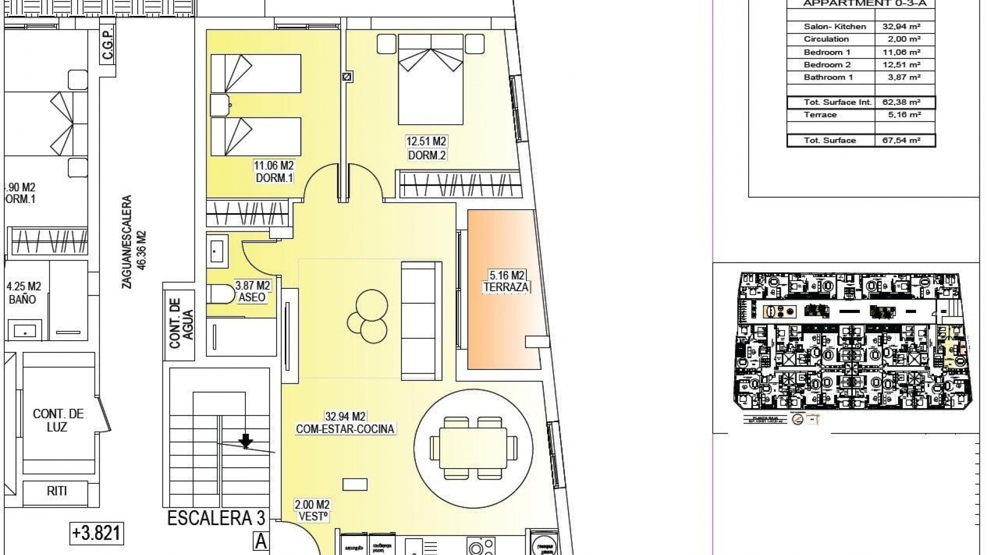 New Build - Apartment - San Miguel de Salinas - Pueblo