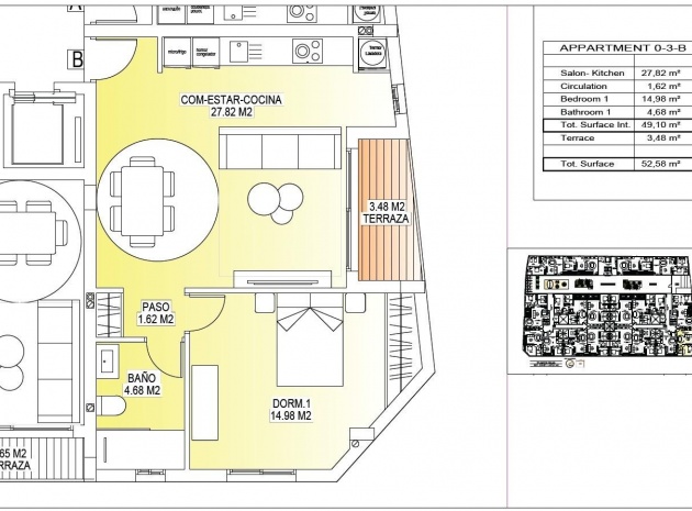 New Build - Apartment - San Miguel de Salinas - Pueblo