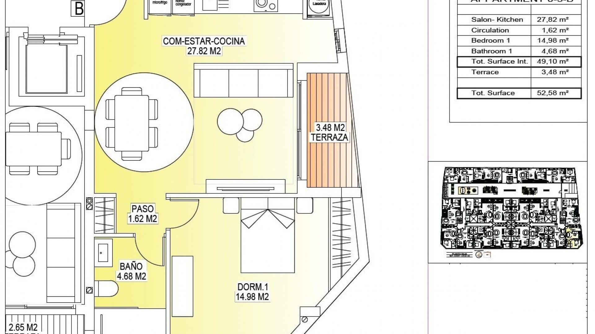 New Build - Apartment - San Miguel de Salinas - Pueblo