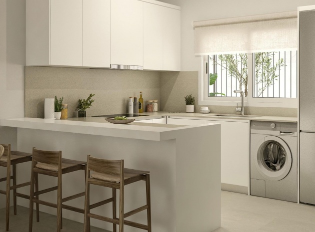 Nybyggnad - Villa - Monforte Del Cid - Alenda Golf