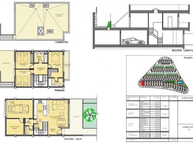 Nybyggnad - Villa - Monforte Del Cid - Alenda Golf