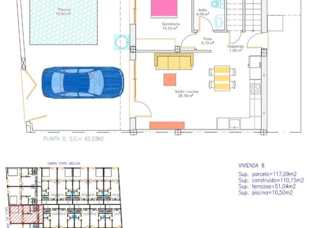 Nouvelle construction - Maison de ville - Avileses