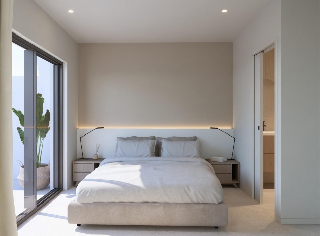 Nouvelle construction - Maison de ville - Torre Pacheco - El Alba