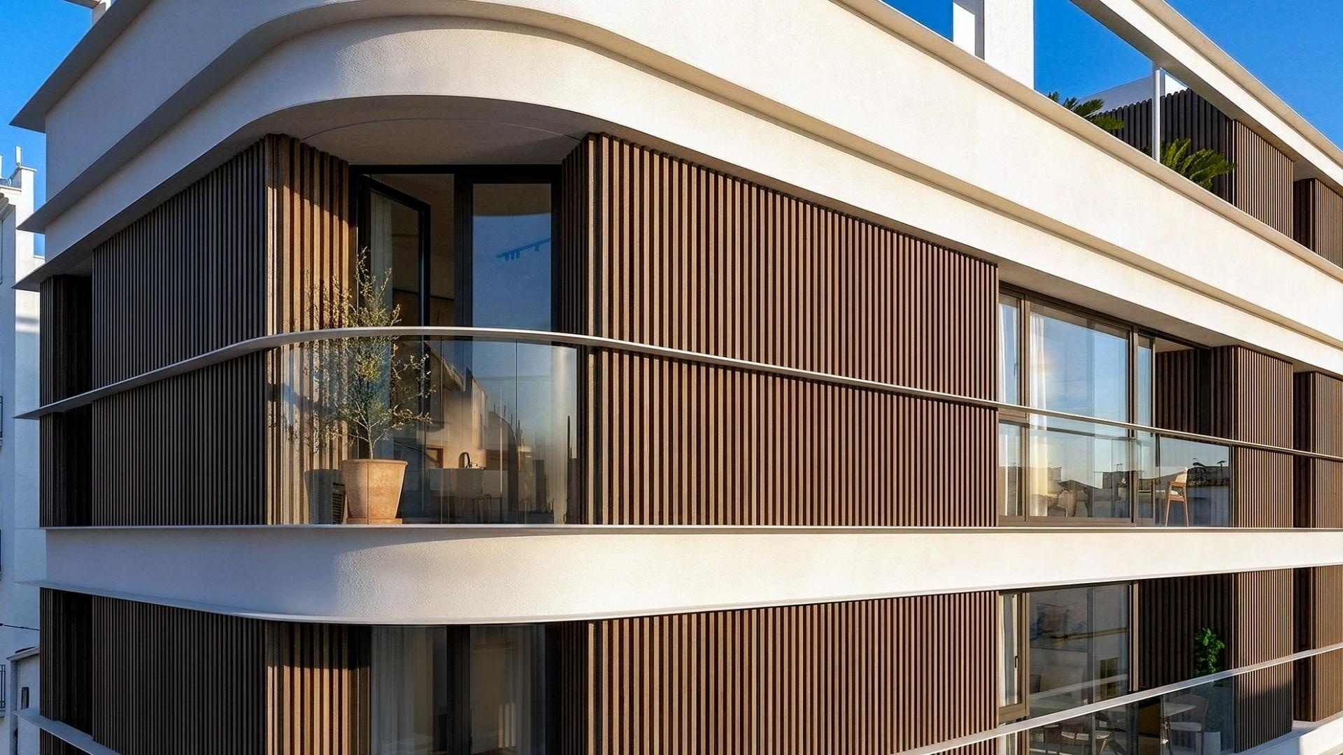 Nouvelle construction - Appartement - Estepona - Centro