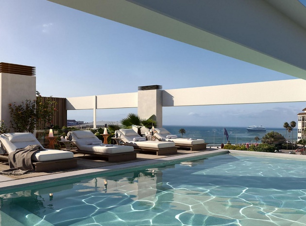 New Build - Apartment - Estepona - Centro