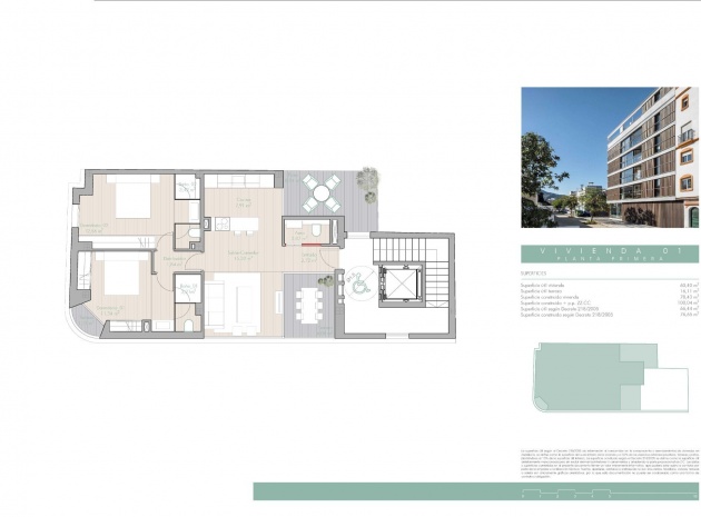 New Build - Apartment - Estepona - Centro