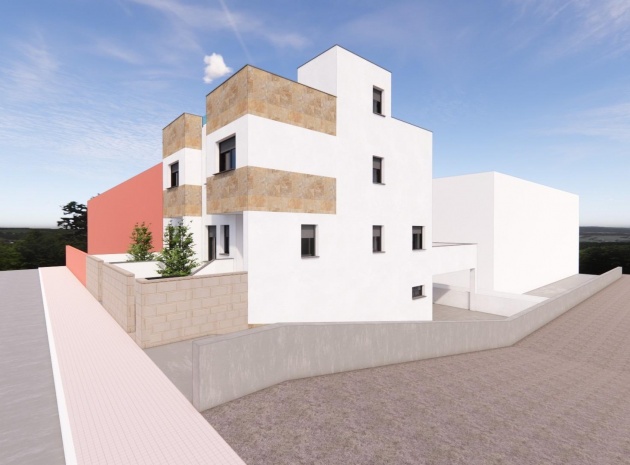 Nybyggnad - Radhus - Bigastro - pueblo