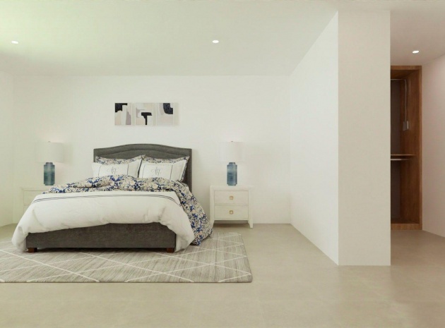 Nieuw gebouw - Villa - Monforte Del Cid - La Capitana