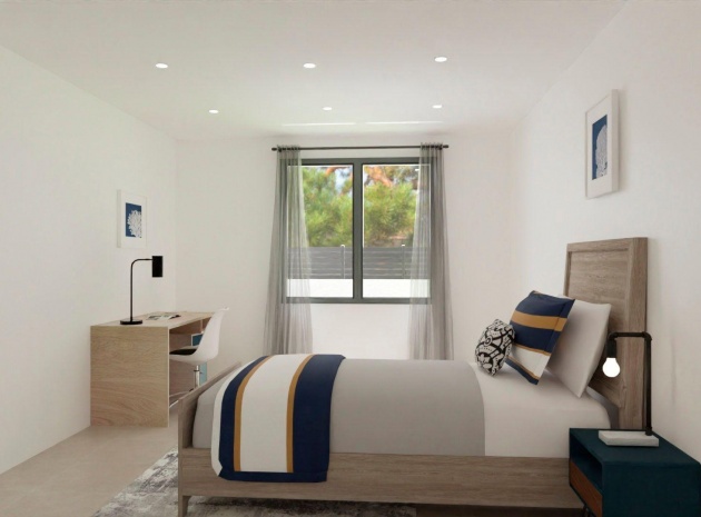 Nieuw gebouw - Villa - Monforte Del Cid - La Capitana