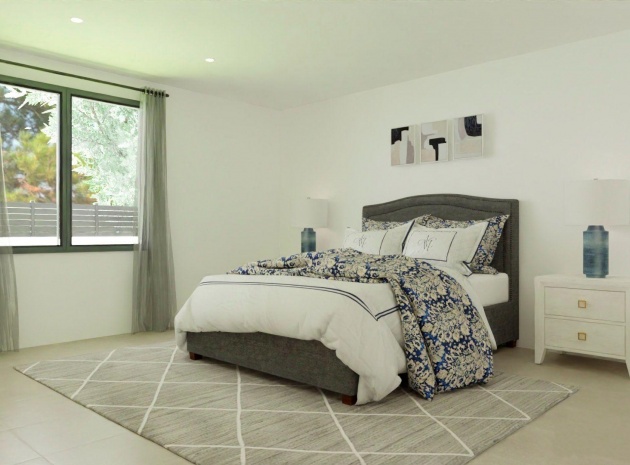 Nieuw gebouw - Villa - Monforte Del Cid - La Capitana