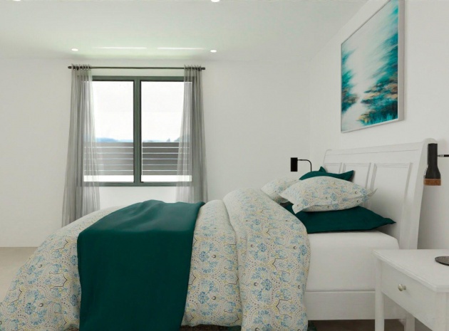 Nieuw gebouw - Villa - Monforte Del Cid - La Capitana