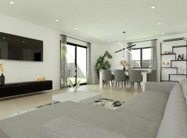 Nieuw gebouw - Villa - Monforte Del Cid - La Capitana