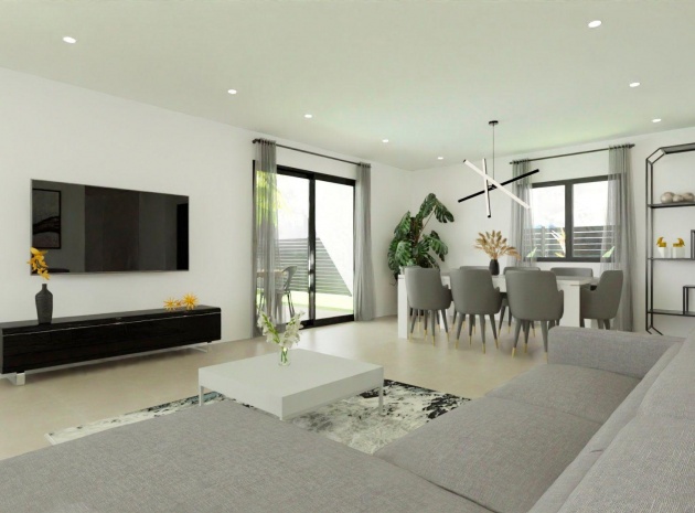 Nieuw gebouw - Villa - Monforte Del Cid - La Capitana