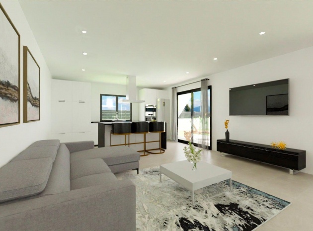 Nieuw gebouw - Villa - Monforte Del Cid - La Capitana