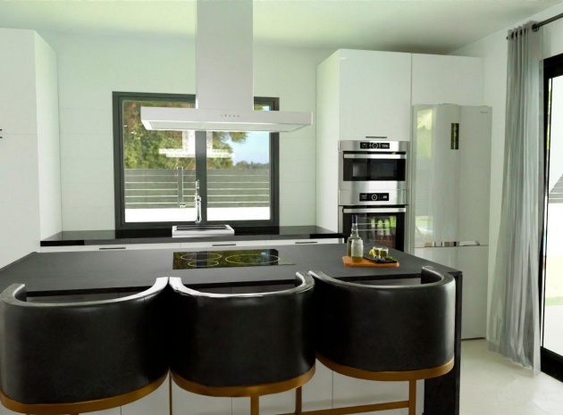 Nieuw gebouw - Villa - Monforte Del Cid - La Capitana