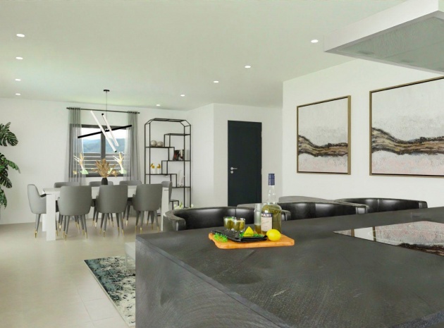 Nieuw gebouw - Villa - Monforte Del Cid - La Capitana