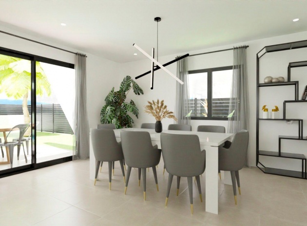 Nieuw gebouw - Villa - Monforte Del Cid - La Capitana